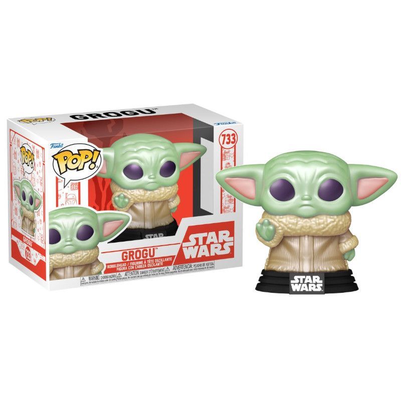 FUNKO POP Grogu 733 - Star Wars - 889698799355