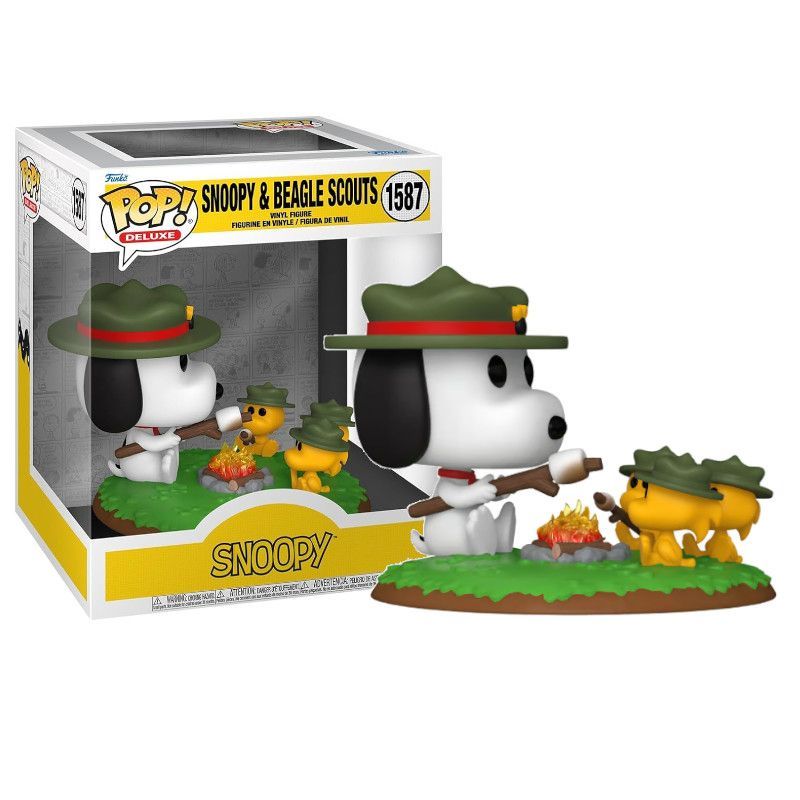 FUNKO POP Snoopy y Scouts 1587 - Snoopy - 889698799997