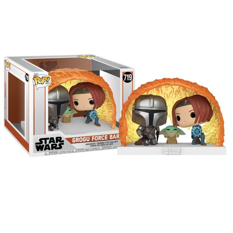 FUNKO POP Grogu Froce Barrier 719 - Star Wars - 889698800020