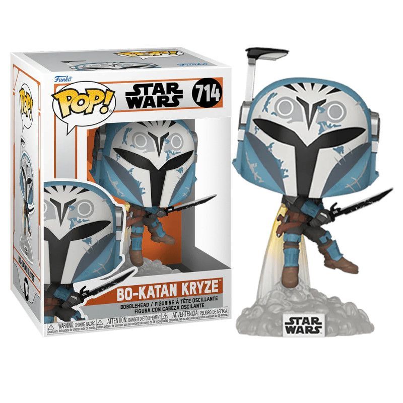 FUNKO POP Bo-Katan Kryze 714 - Star Wars - 889698800037