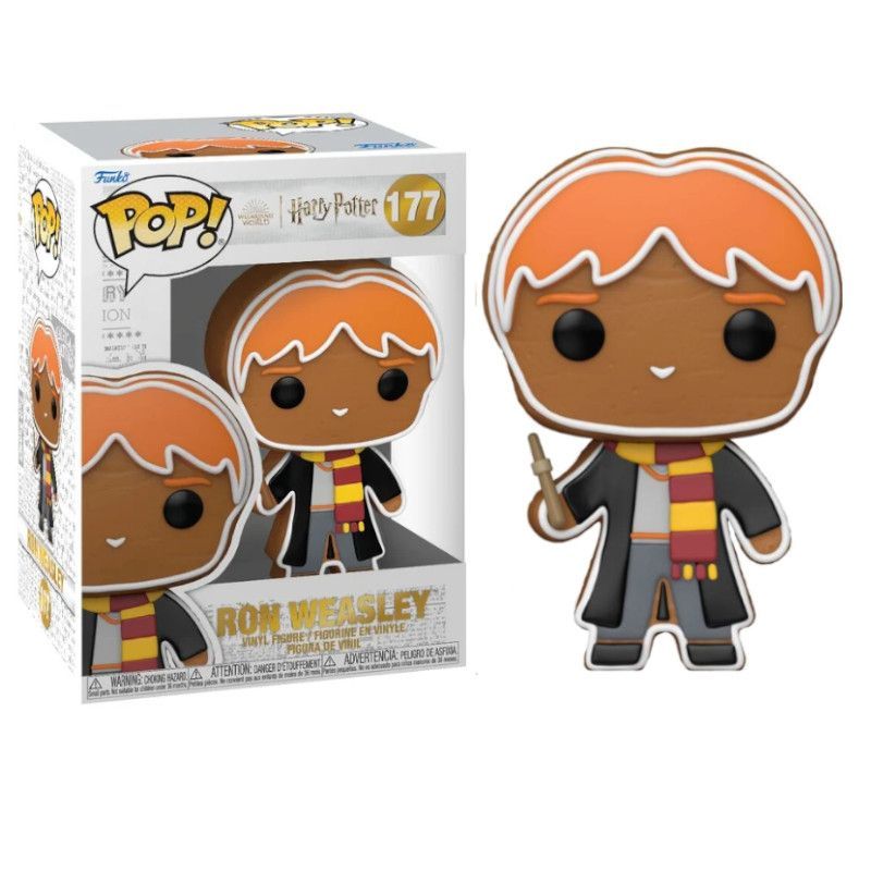 FUNKO POP Ron Weasley Galleta de Jengibre 177 - Harry Potter - 889698800204