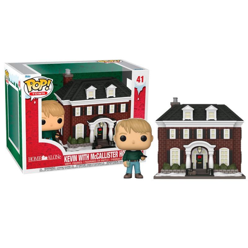 FUNKO Kevin en la Casa McCalliester 41 - Home Alone - 889698800426