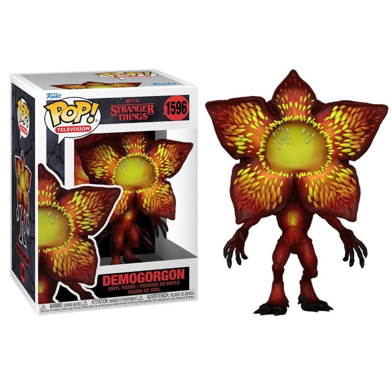 FUNKO POP Demogorgon 1596 - Stranger Things - 889698800488