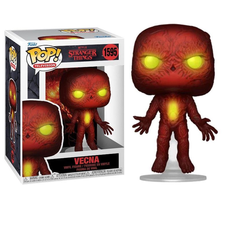 FUNKO POP Vecna 1595 - Stranger Things - 889698800495