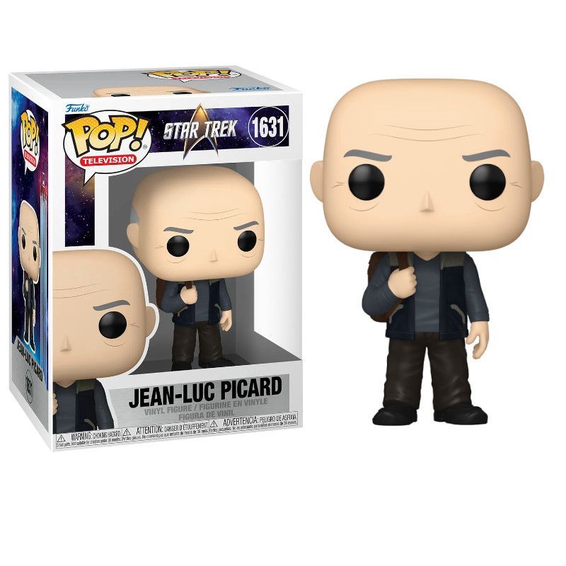 FUNKO POP Jean-Luc Picard 1631 - Star Trek - 889698800549