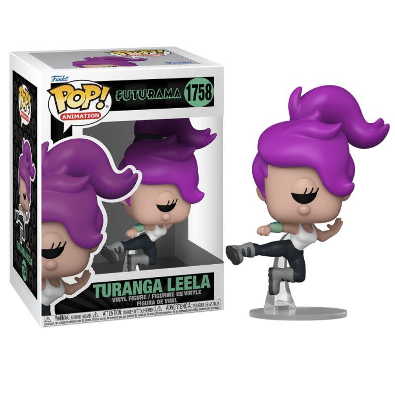 FUNKO POP Turanga Leela 1758 - Futurama - 889698800778