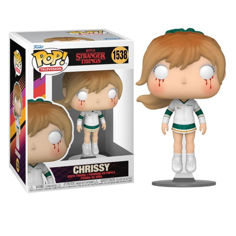 FUNKO POP Chrissy Levitando 1538 - Stranger Things - 889698801362