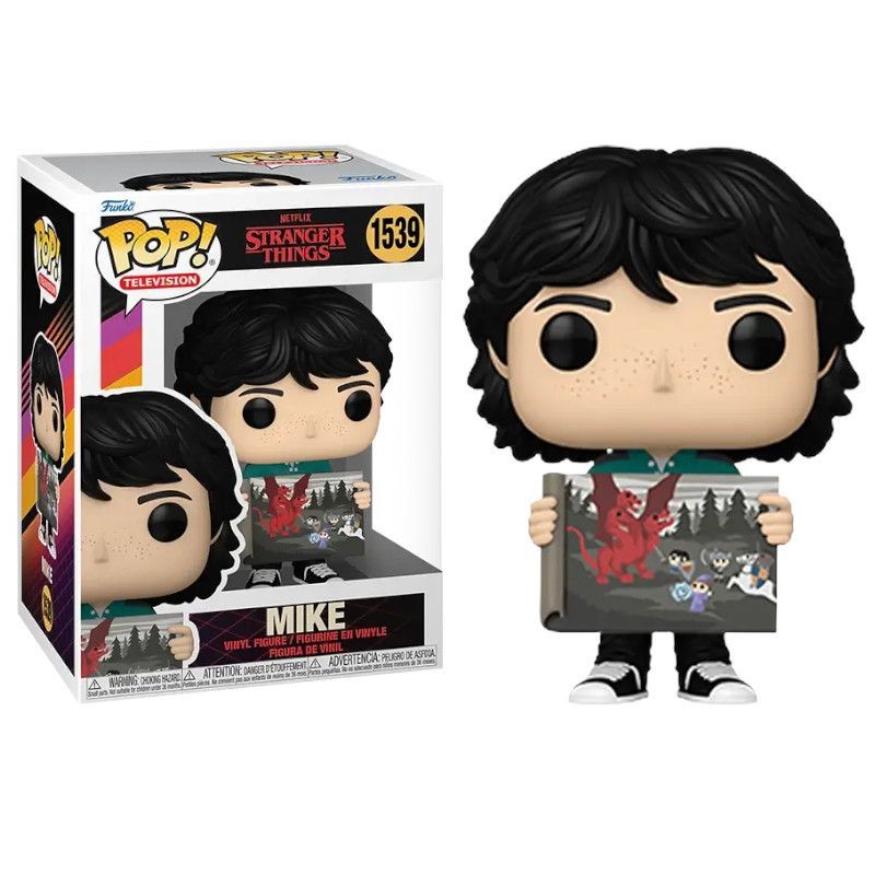 FUNKO POP Mike 1539 - Stranger Things - 889698801379