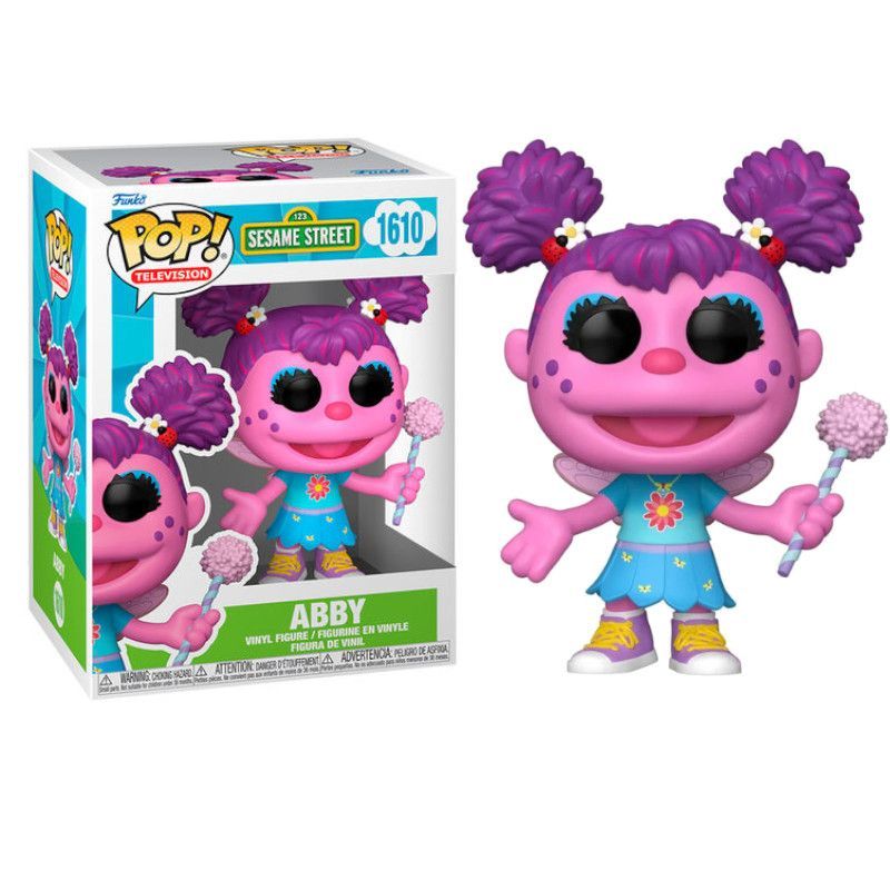 FUNKO POP Abby 1610 - Barrio Sésamo - 889698801409