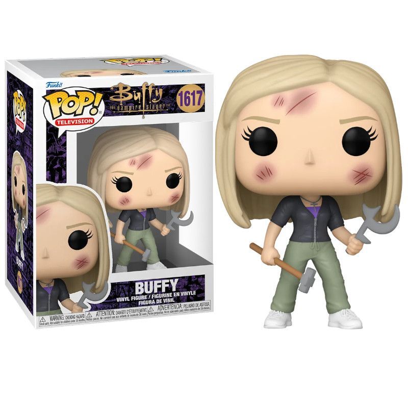 FUNKO POP Buffy 1617 - Buffy Caza Vampiros - 889698801539