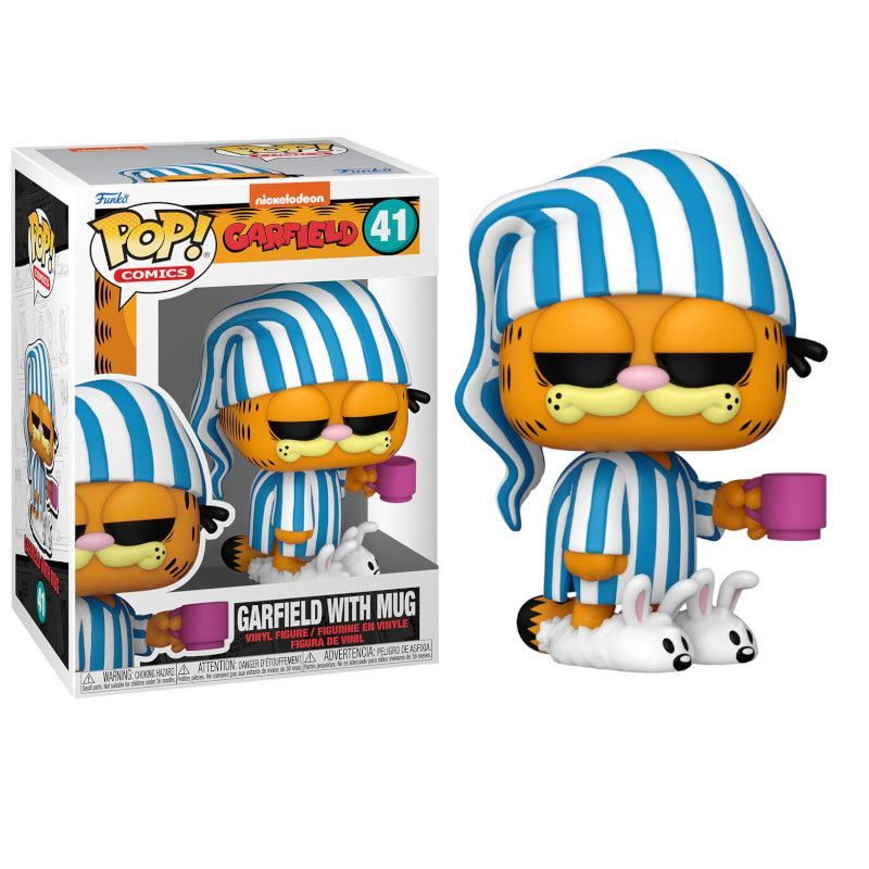 FUNKO POP Garfield en Pijama 41 - 889698801621