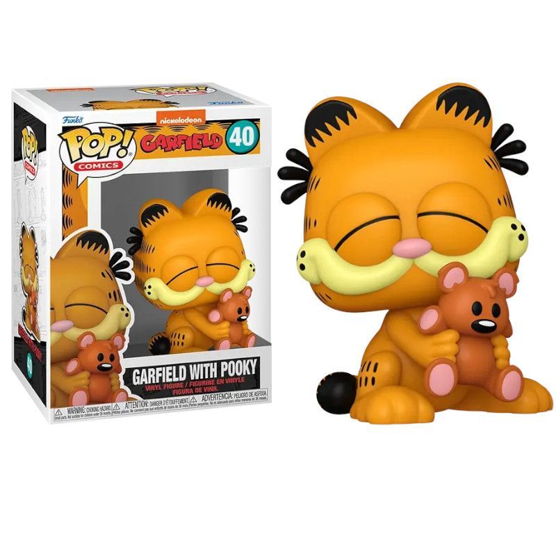 FUNKO POP Garfield con Pooky 40 - Garfield - 889698801638