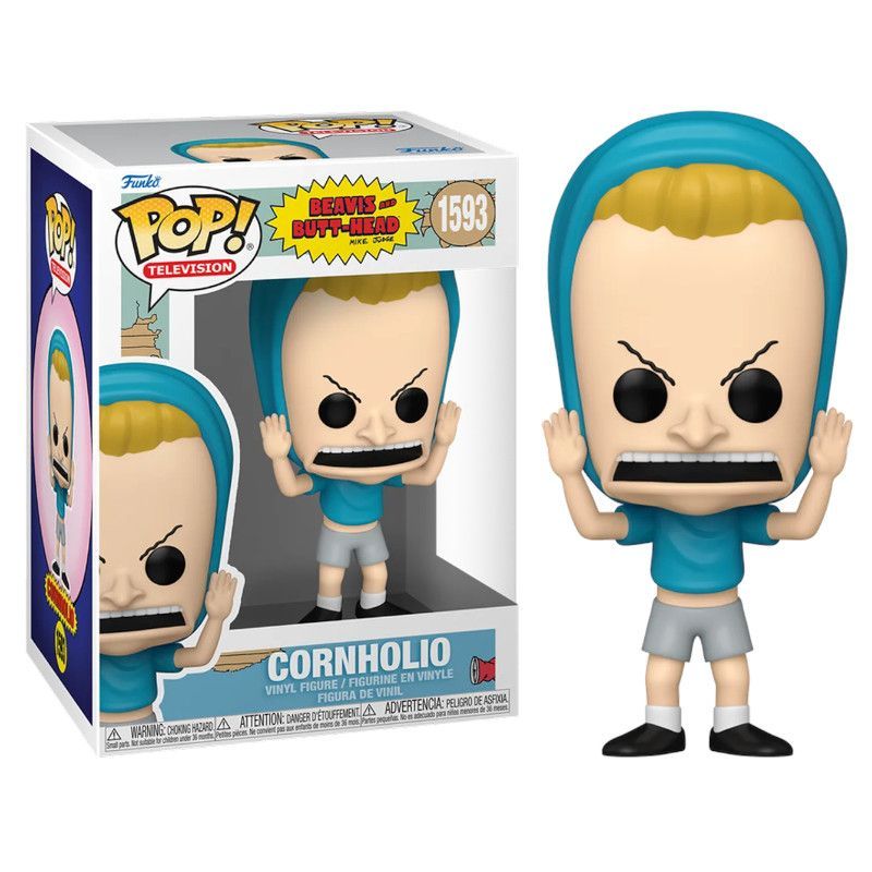 FUNKO POP Cornholio 1593 - Beavis & Butt-head - 889698801690