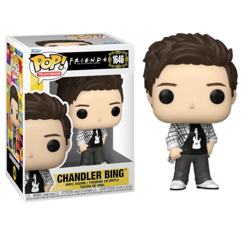 FUNKO POP Chandler Bing 1646 - Friends - 889698801850