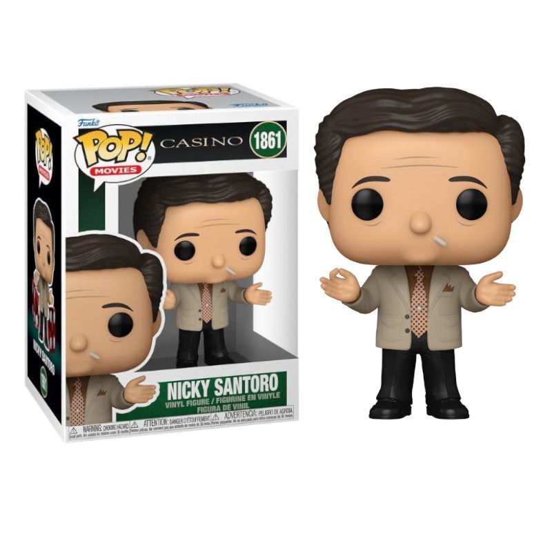 FUNKO POP Nicky Santoro 1861 - Casino - 889698802024