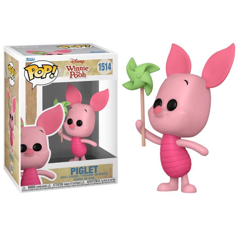 FUNKO POP Piglet con Molinillo 1514 - Winnie the Pooh - 889698802383