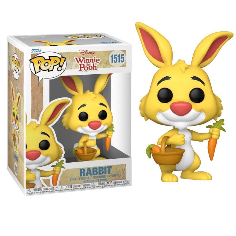 FUNKO POP Rabbit con Cesta 1515 - Winnie the Pooh - 889698802390