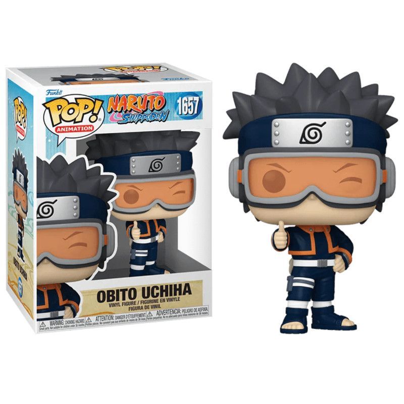 FUNKO POP Obito Uchiha 1657 - Naruto - 889698802512