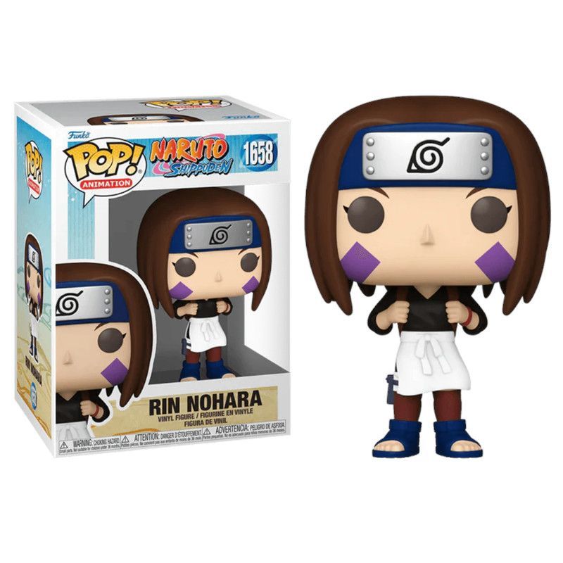 FUNKO POP Rin Nohara 1658 - Naruto - 889698802529