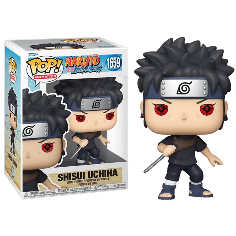 FUNKO POP Shisui Uchiha 1659 - Naruto - 889698802536