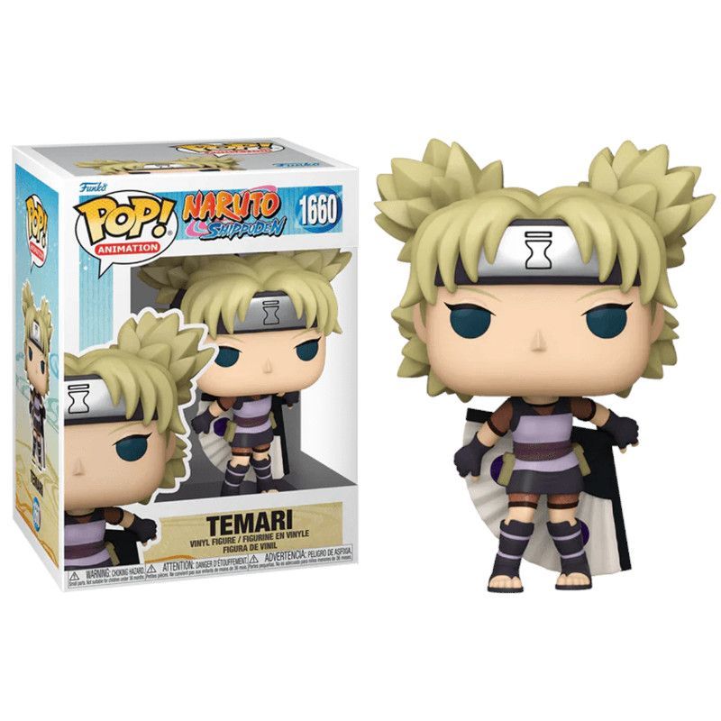 FUNKO POP Temari 1660 - Naruto - 889698802543