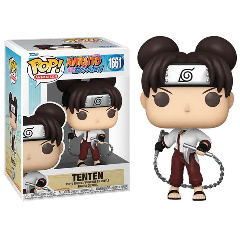 FUNKO POP Tenten 1661 - Naruto - 889698802550