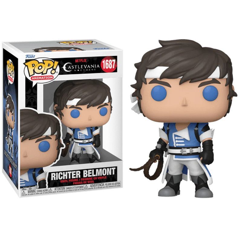 FUNKO POP Richter 1687 - Castlevania - 889698802734