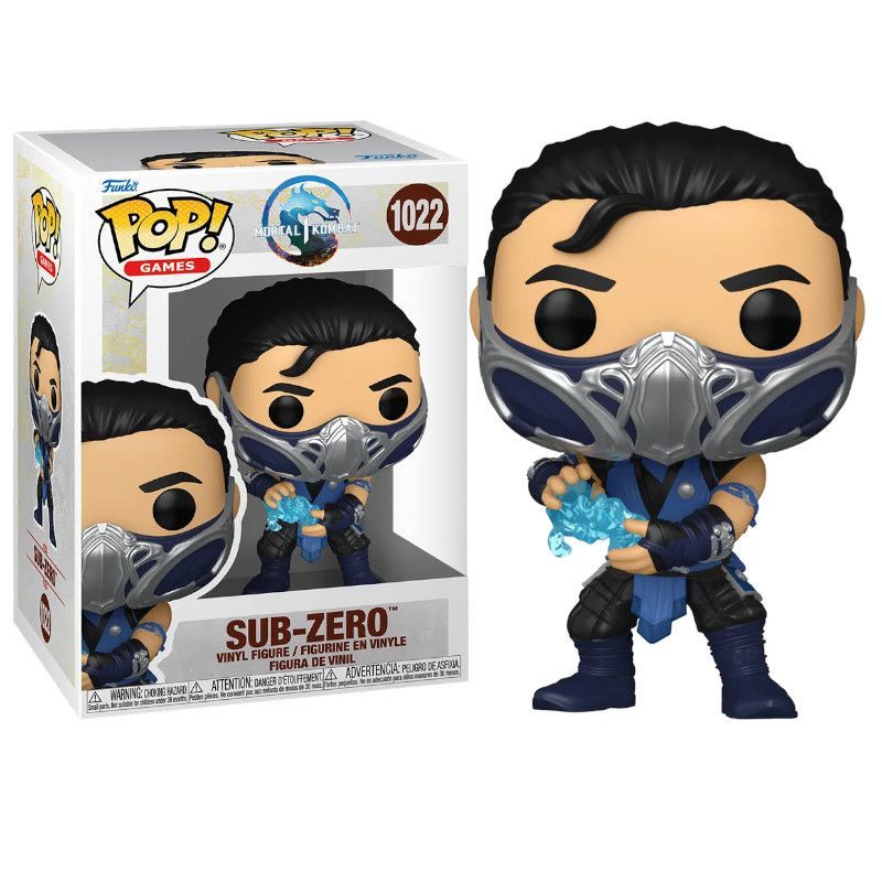 FUNKO POP Sub-Zero 1022 - Mortal Kombat - 889698802758