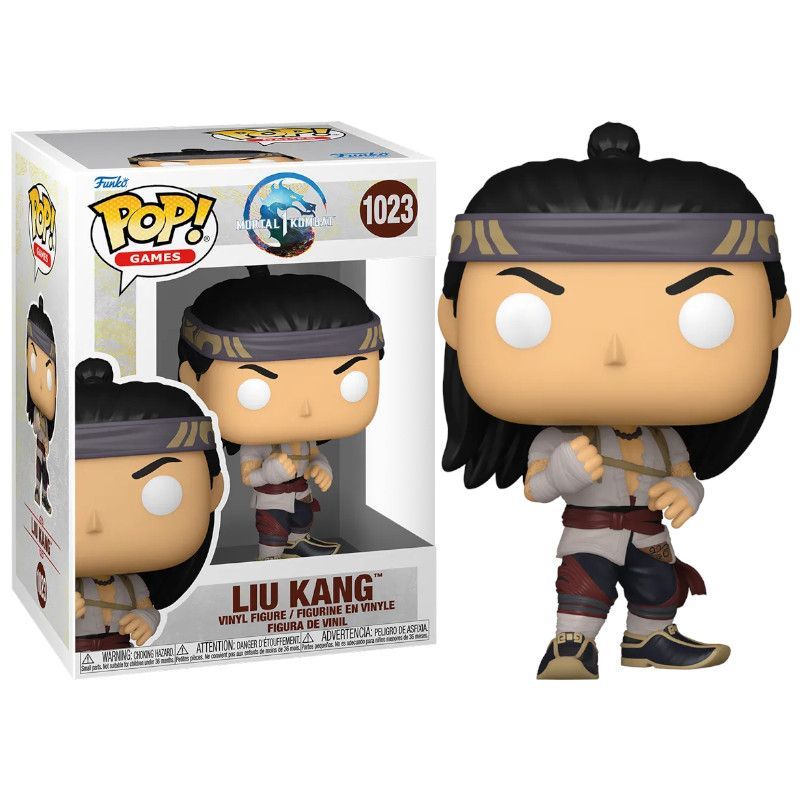 FUNKO POP Liu Kang 1023 - Mortal Kombat - 889698802765