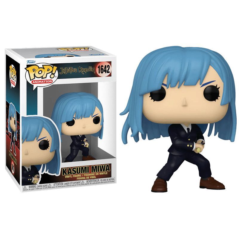 FUNKO POP Kasumi Miwa 1642 - Jujutsu Kaisen - 889698802796