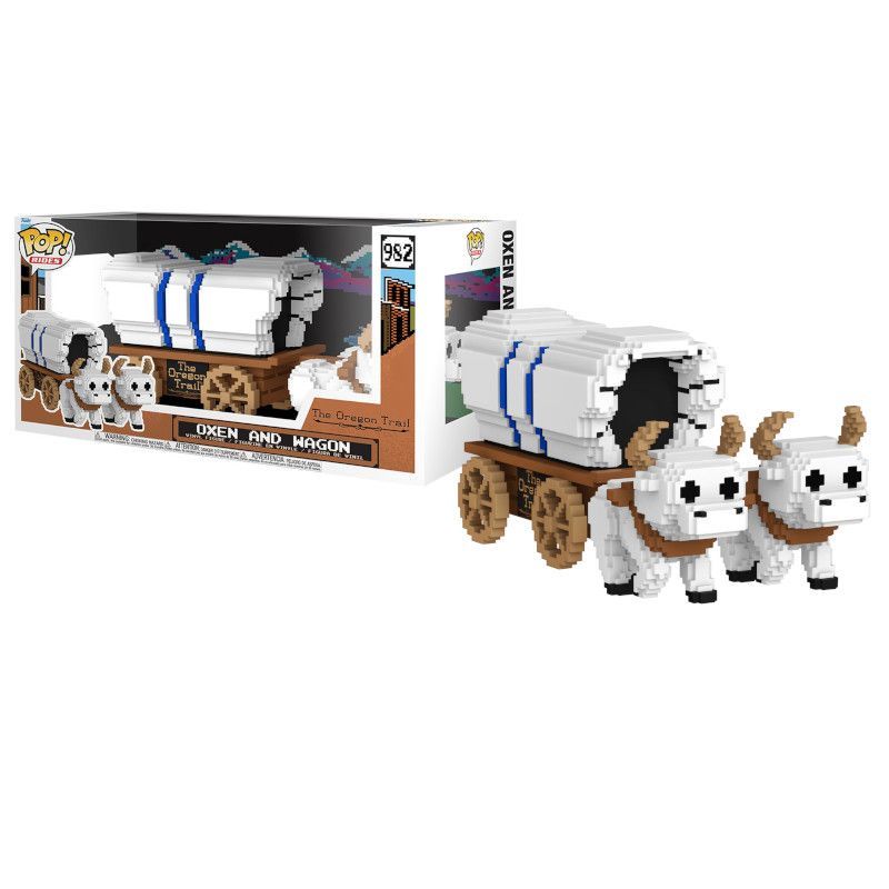 FUNKO POP Oxen y Wagon 982 - Oregon Trail - 889698802802