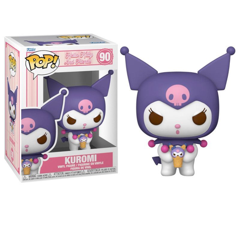 FUNKO POP Kuromi 90 - Hello Kitty - 889698803151