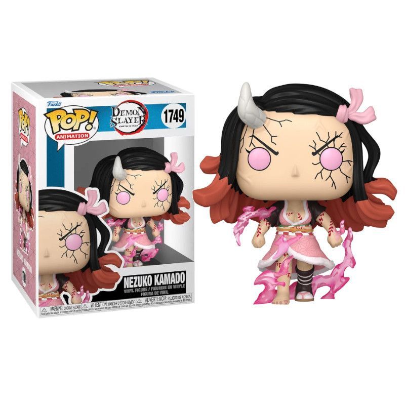 FUNKO POP Nezuko Kamado 1749 - Demon Slayer - 889698803335