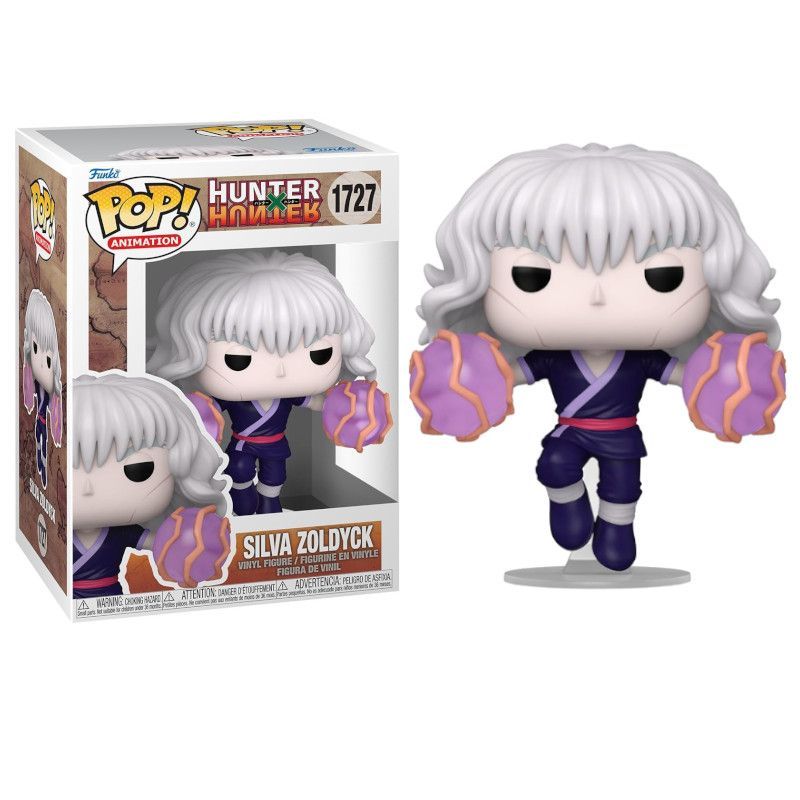 FUNKO POP Silva Zoldyck 1727 - Hunter X Hunter - 889698803489