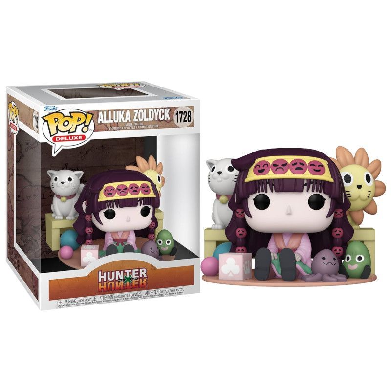 FUNKO POP Alluka Zoldyck 1728 - Hunter X Hunter - 889698803496