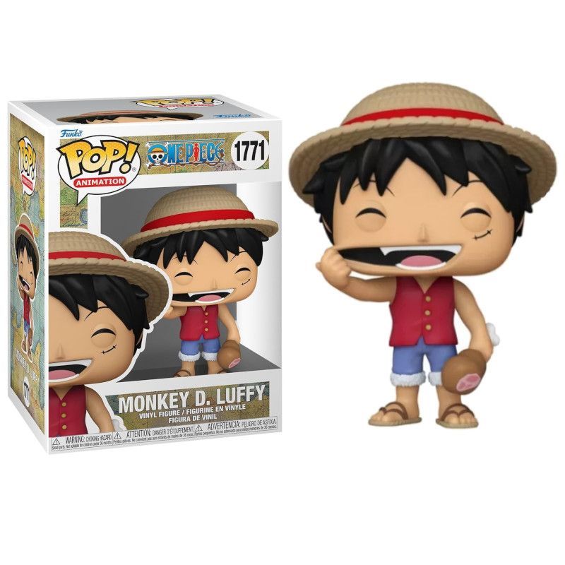 FUNKP POP Monkey D. Luffy 1771 - One Piece - 889698803656