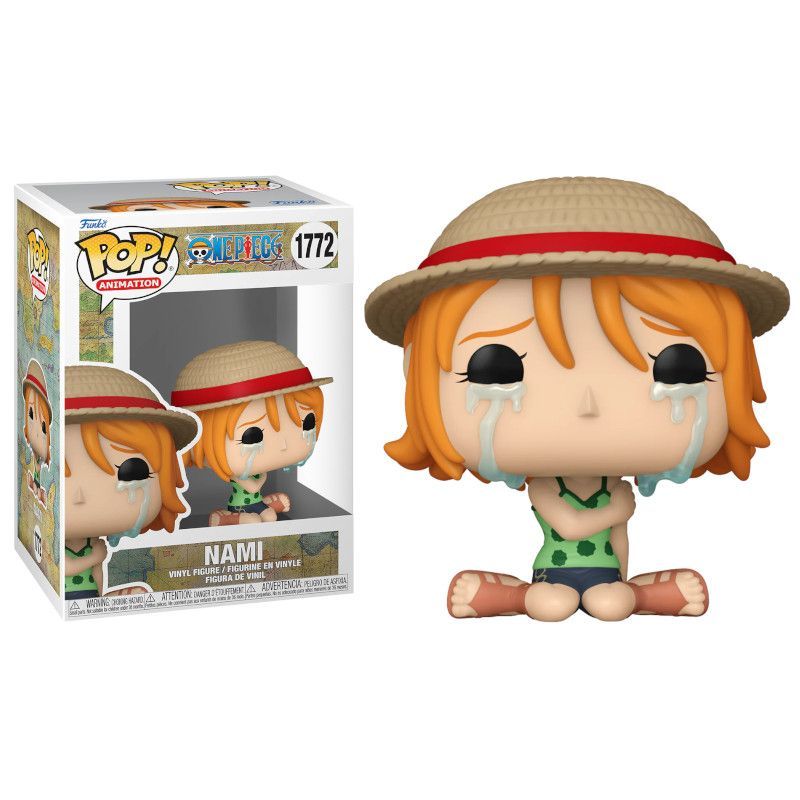 FUNKO POP Nami 1772 - One Piece - 889698803663