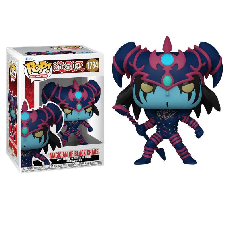 FUNKO POP El Mago del Caos Negro 1734 - Yu-Gi-Oh! - 889698803779