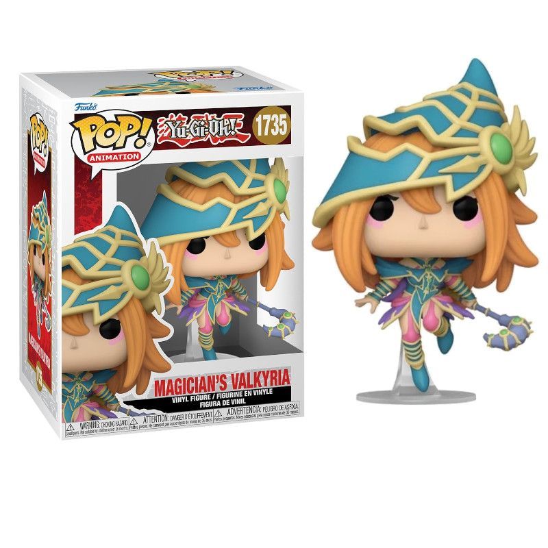 FUNKO POP Mago Valquiria 1735 - Yu-Gi-Oh! - 889698803786