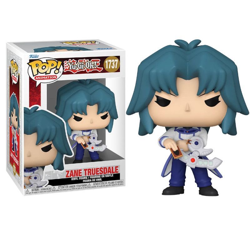 FUNKO POP Zane Truesdale 1737 - Yu-Gi-Oh! - 889698803793