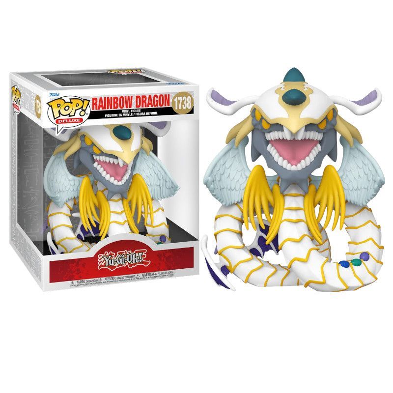 FUNKO POP Rainbow Dragon 1738 - Yu-Gi-Oh! - 889698803809