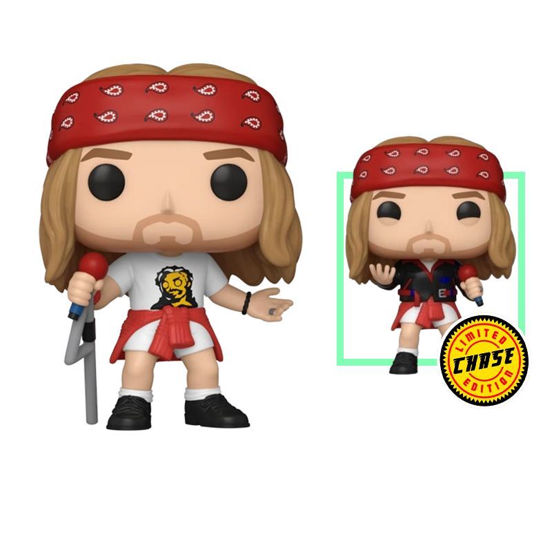 FUNKO POP Axl Rose 397 - Guns N' Roses Opción Chase Aleatoria - 889698804820