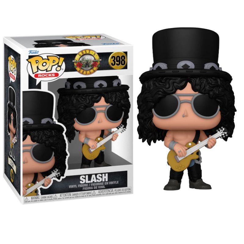 FUNKO POP Slash 398 - Guns N' Roses - 889698804844