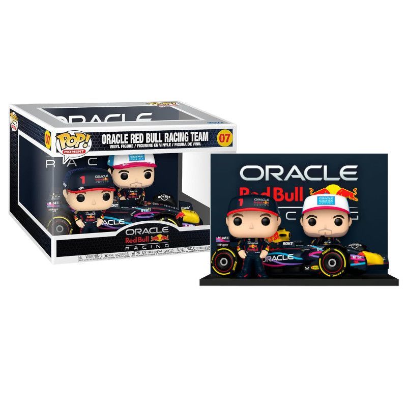 FUNKO POP Equipo Red Bull Racing 07 - Fórmula 1 - 889698805797