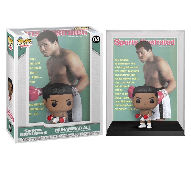 FUNKO POP Muhammad Ali 04 - Sports Illustrated - 889698805834