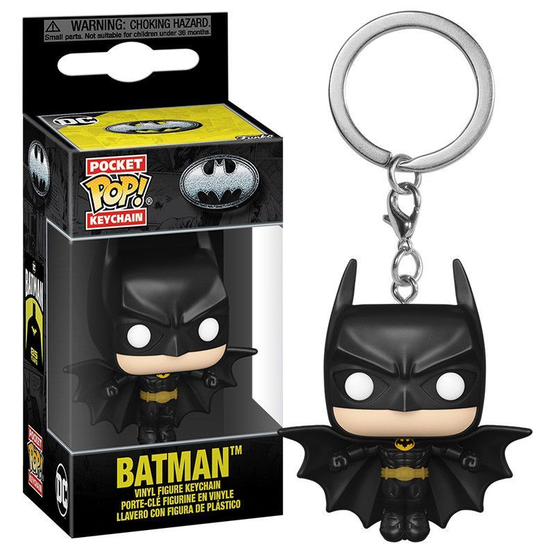 Llavero POCKET POP Batman con Alas Abiertas - 889698806831