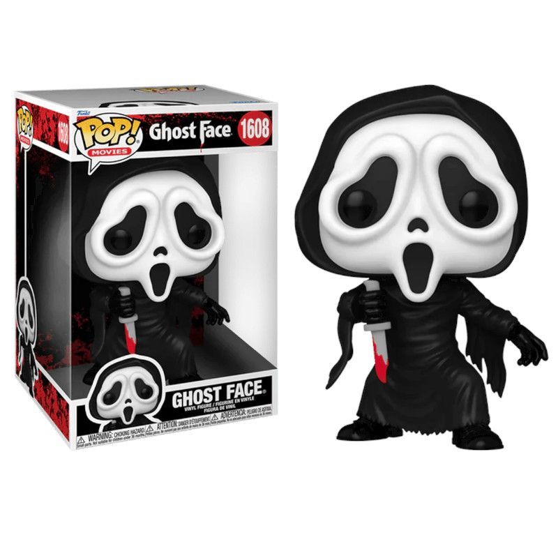 FUNKO POP Ghostface 1608 - Scream 25cm - 889698806954