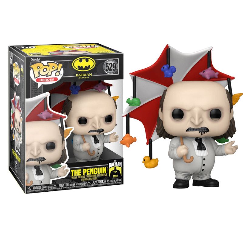 FUNKO POP  The Penguin 529 - Batman  - 889698806985