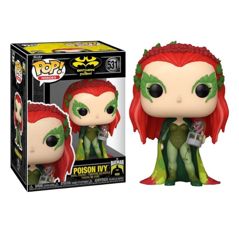 FUNKO POP Poison Ivy 531 - Batman - 889698807005