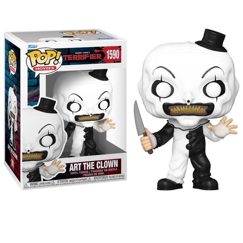 FUNKO POP Arte el Payaso 1590 - Terrifier - 889698807050